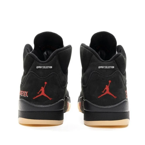 Air Jordan 5 Gore-Tex Off-Noir