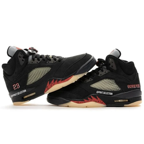 Air Jordan 5 Gore-Tex Off-Noir