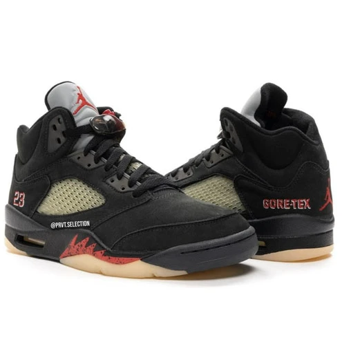 Air Jordan 5 Gore-Tex Off-Noir