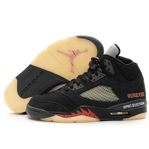 Air Jordan 5 Gore-Tex Off-Noir