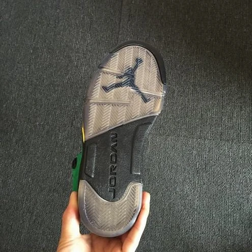 Air Jordan 5 Oregon Ducks-1