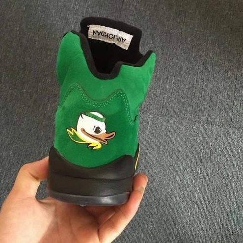 Air Jordan 5 Oregon Ducks-1