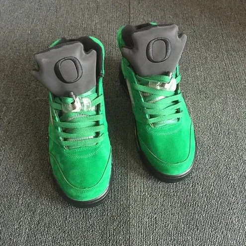 Air Jordan 5 Oregon Ducks-1