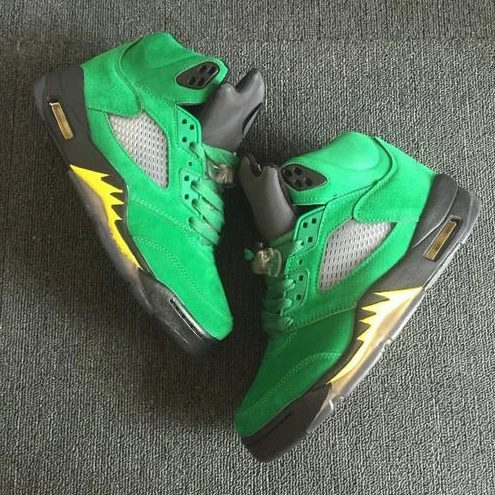 Air Jordan 5 Oregon Ducks-1