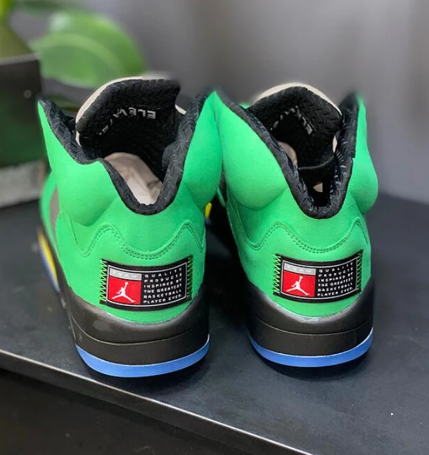 Air Jordan 5 Oregon Ducks