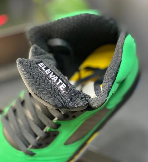 Air Jordan 5 Oregon Ducks