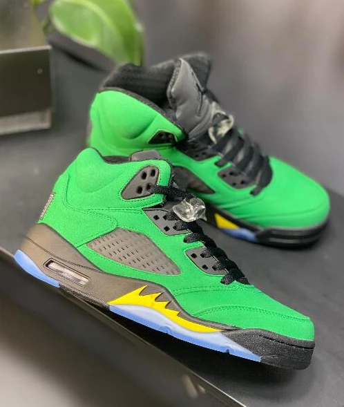 Air Jordan 5 Oregon Ducks