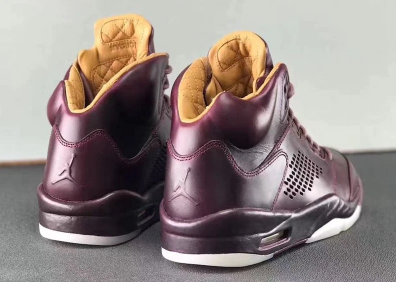 Air Jordan 5 Premium “Bordeaux” -01