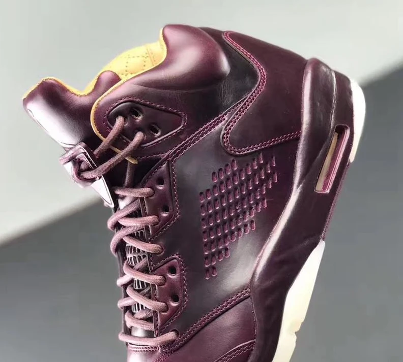 Air Jordan 5 Premium “Bordeaux” -01