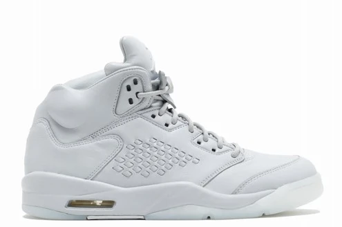 Air Jordan 5 Premium “Pure Platinum”-01