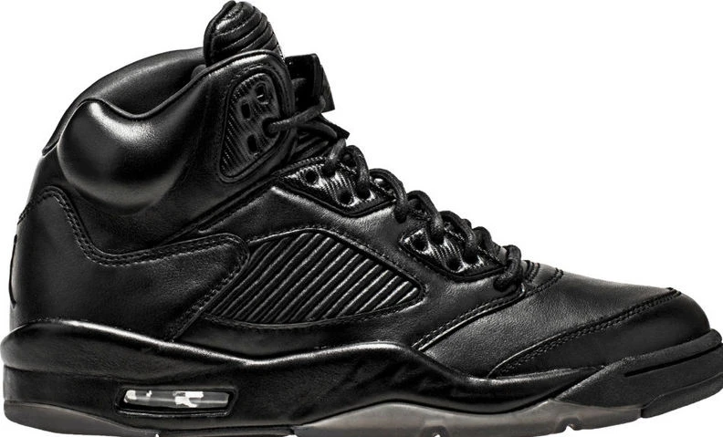 Air Jordan 5 Premium"Triple Black"-01