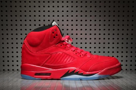 Air Jordan 5 Red Suede-01