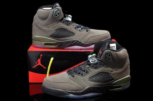 Air Jordan 5 Retro 'Fear Pack'