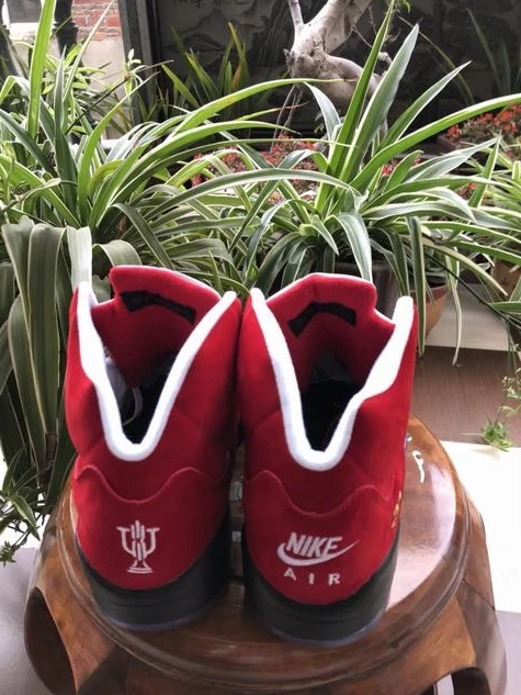 Air Jordan 5 Retro All Red-1