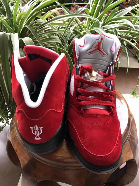 Air Jordan 5 Retro All Red-1