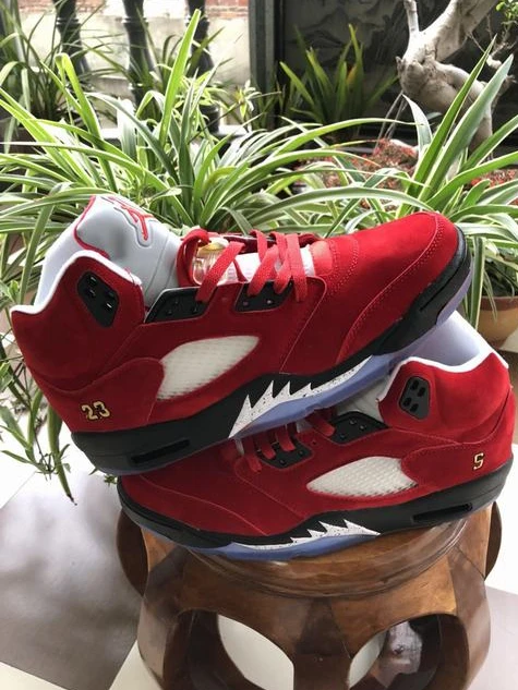 Air Jordan 5 Retro All Red-1