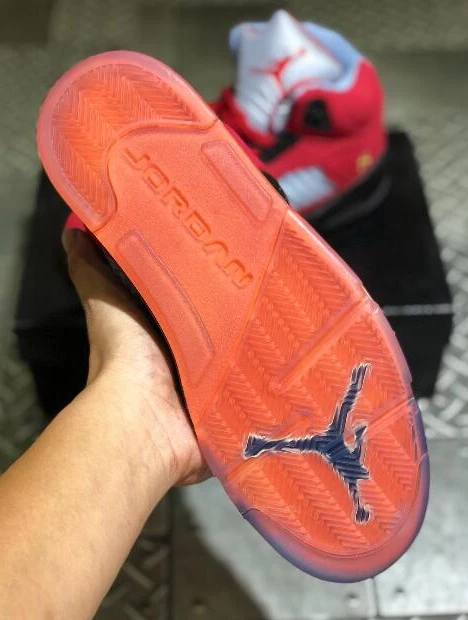 Air Jordan 5 Retro Red-1