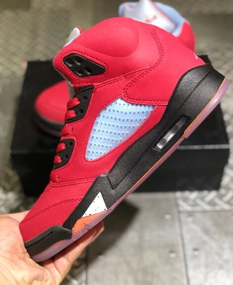 Air Jordan 5 Retro Red-1
