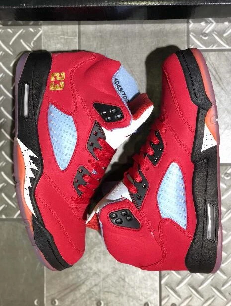 Air Jordan 5 Retro Red-1