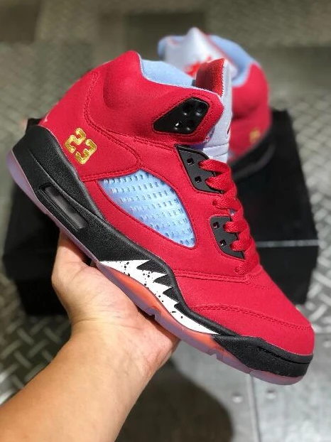 Air Jordan 5 Retro Red-1