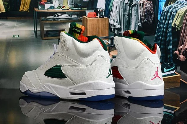 Air Jordan 5 Retro White Color-1