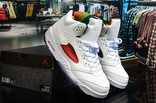 Air Jordan 5 Retro White Color-1