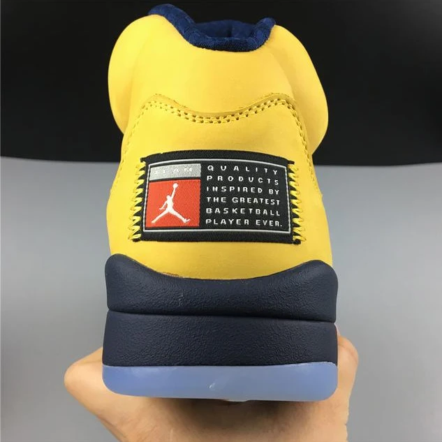 Air Jordan 5 SP Michigan-1