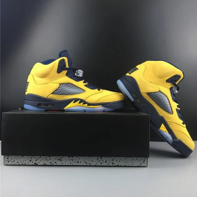 Air Jordan 5 SP Michigan-1