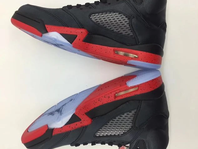 Air Jordan 5 Satin Bred