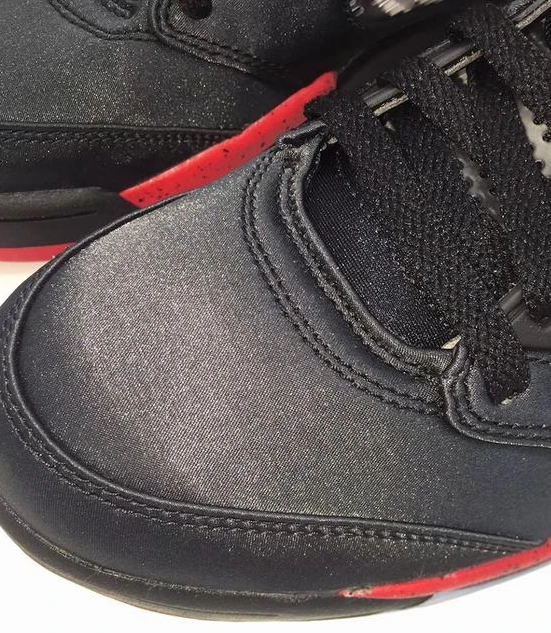 Air Jordan 5 Satin Bred