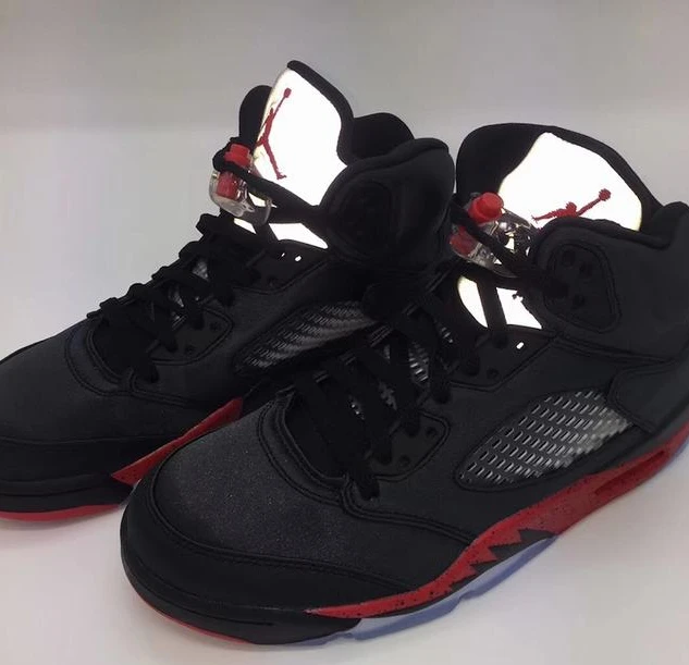 Air Jordan 5 Satin Bred
