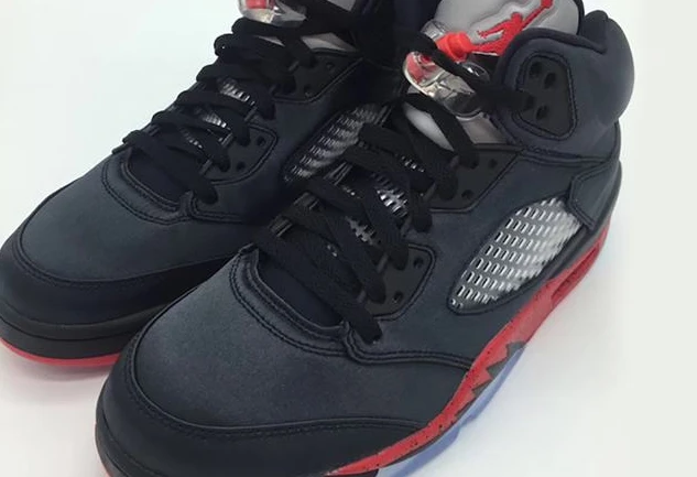 Air Jordan 5 Satin Bred