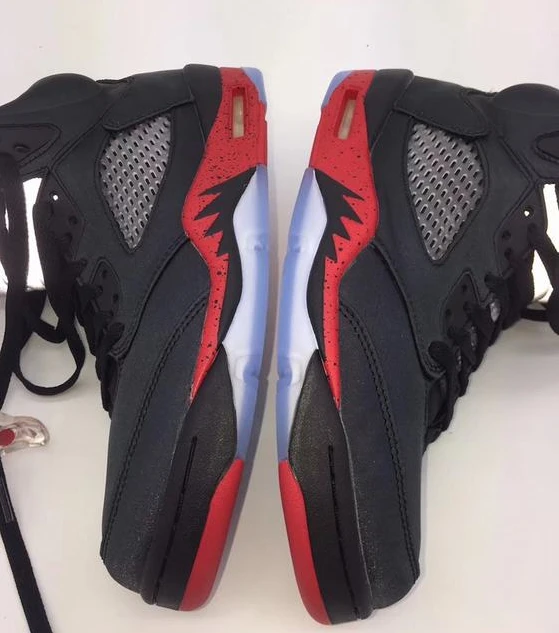 Air Jordan 5 Satin Bred