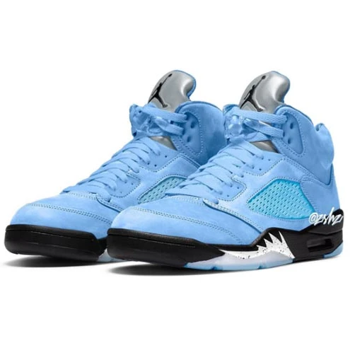 Air Jordan 5 UNC