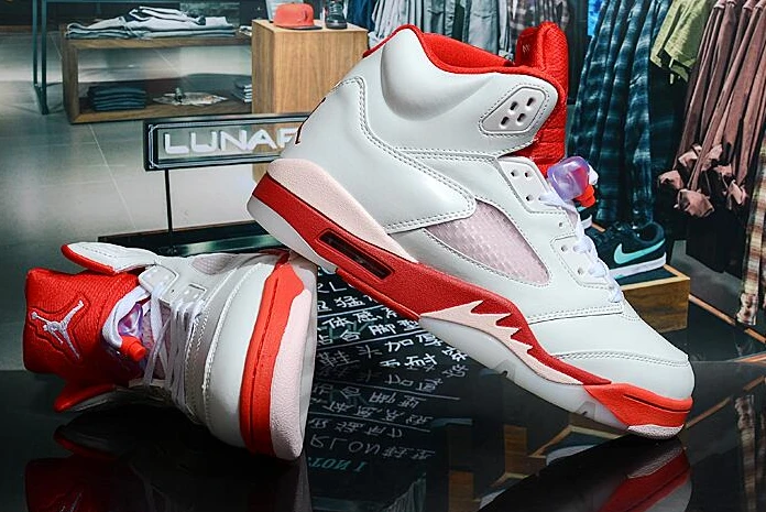 Air Jordan 5 Valentine's Day-1