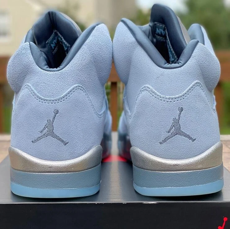 Air Jordan 5 WMNS Bluebird