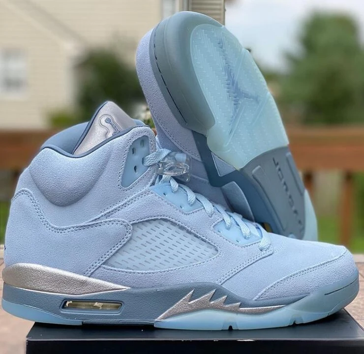 Air Jordan 5 WMNS Bluebird