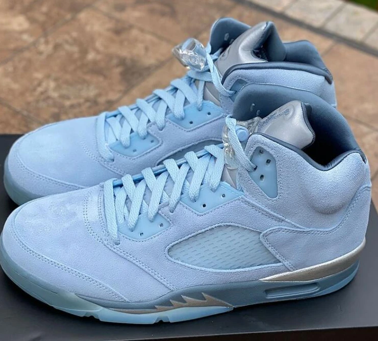 Air Jordan 5 WMNS Bluebird