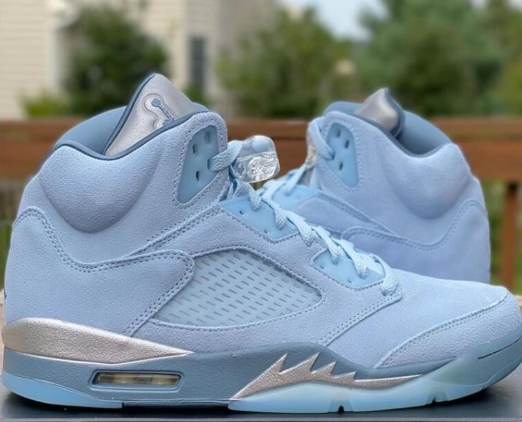 Air Jordan 5 WMNS Bluebird