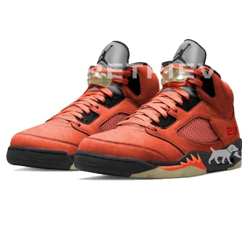 Air Jordan 5 WMNS Dunk On Mars