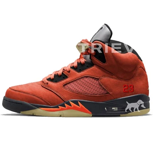 Air Jordan 5 WMNS Dunk On Mars