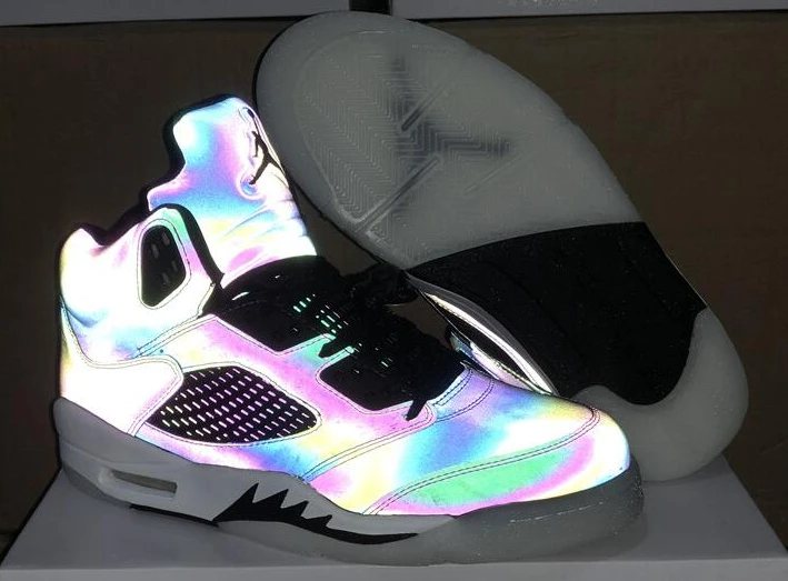 Air Jordan 5 WMNS Oil Grey-1