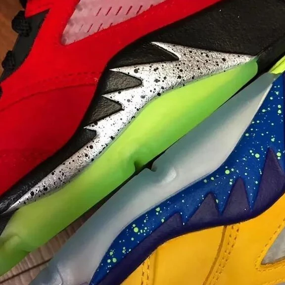 Air Jordan 5 What The-1
