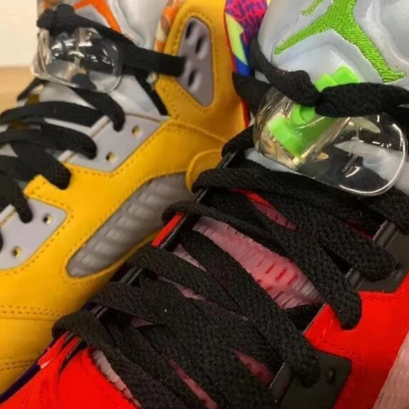 Air Jordan 5 What The-1