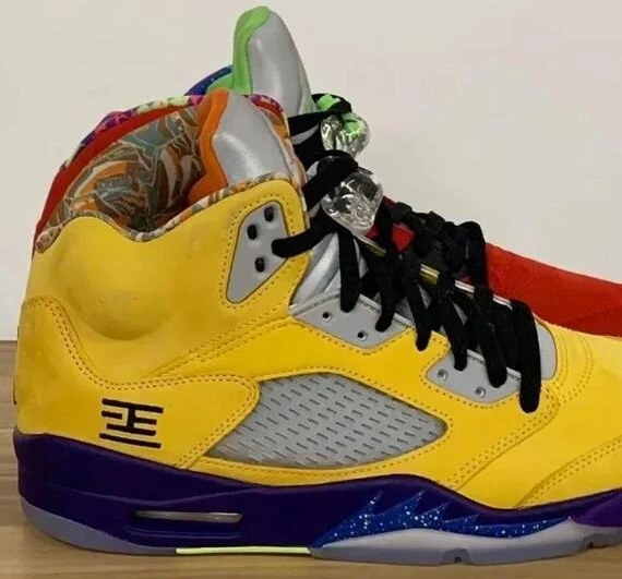 Air Jordan 5 What The-1