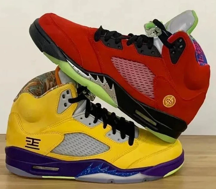 Air Jordan 5 What The-1