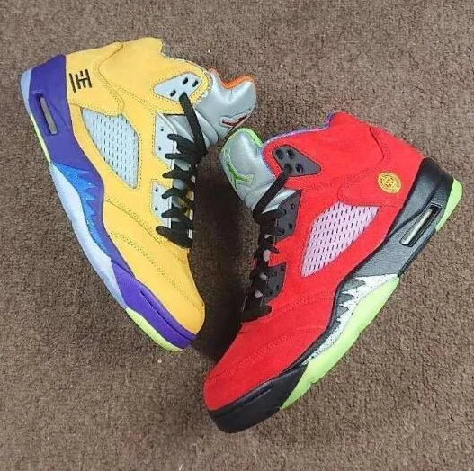 Air Jordan 5 What The-1