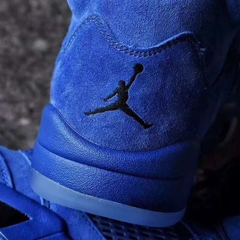 Air Jordan 5 “Blue Suede”-1