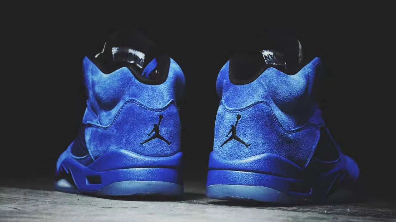 Air Jordan 5 “Blue Suede”-1