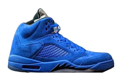 Air Jordan 5 “Blue Suede”-1